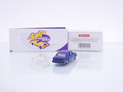 Preview: Wiking 0153 20 # Mercedes-Benz 260 E Baujahr 1984-93 " blaumetalllic-blau " 1:87