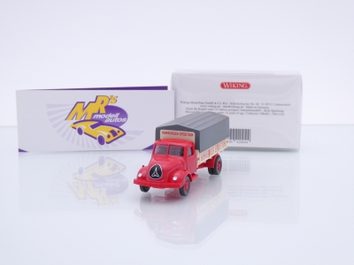 Wiking 0420 04 # Magirus Pritschen-LKW Baujahr 1958-67 " Hamburger Spedition " 1:87