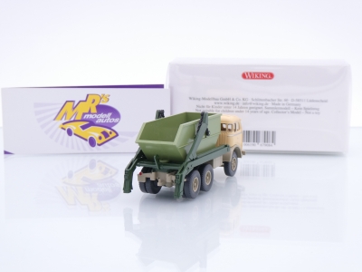 Preview: Wiking 0679 08 # Henschel Absetzkipper Baujahr 1955-61 " elfenbein-grün " 1:87