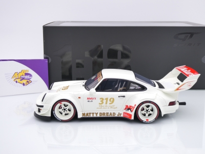 Preview: GT Spirit GT489 # Porsche RWB Natty Dread Junior Baujahr 2024 " weiß " 1:18