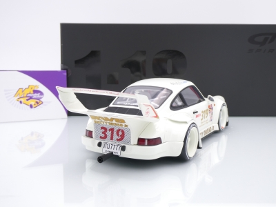 Preview: GT Spirit GT489 # Porsche RWB Natty Dread Junior Baujahr 2024 " weiß " 1:18