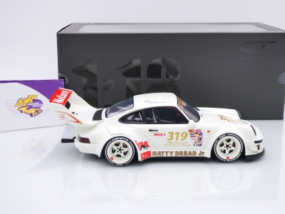 Preview: GT Spirit GT489 # Porsche RWB Natty Dread Junior Baujahr 2024 " weiß " 1:18