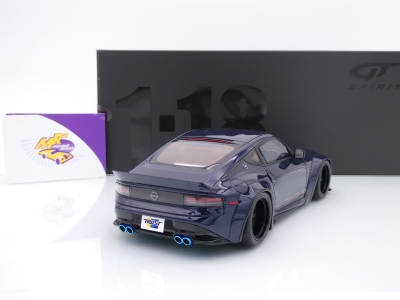 Preview: GT Spirit GT494 # Nissan 400Z By Pandem Baujahr 2023 " Midnight Blue " 1:18