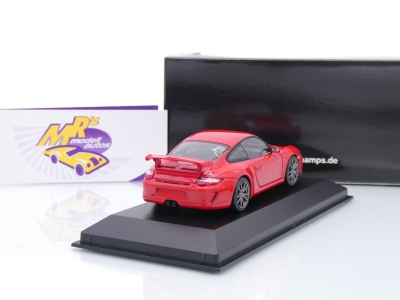 Preview: Minichamps 400068026 # Porsche 911 (997.2) GT3 Baujahr 2009 " indischrot " 1:43