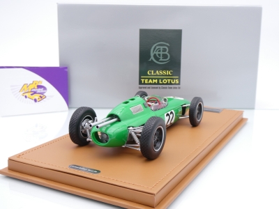 Preview: Tecnomodel TM18-341E # Lotus 24 F1 #22 Monaco GP 1962 " Jack Brabham " 1:18