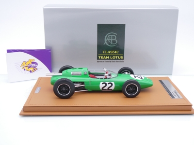 Preview: Tecnomodel TM18-341E # Lotus 24 F1 #22 Monaco GP 1962 " Jack Brabham " 1:18
