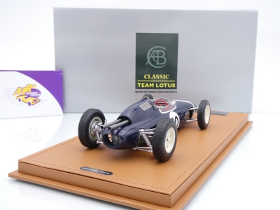 Preview: Tecnomodel TM18-341A # Lotus 24 F1 Monaco GP 1962 " Maurice Trintignant " 1:18