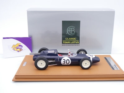 Preview: Tecnomodel TM18-341A # Lotus 24 F1 Monaco GP 1962 " Maurice Trintignant " 1:18