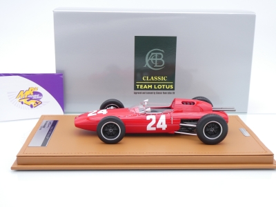 Preview: Tecnomodel TM18-341B # Lotus 24 F1 #24 Italien GP 1962 " Nino Vaccarella " 1:18