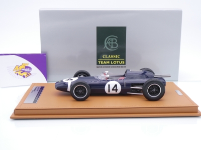 Preview: Tecnomodel TM18-341C # Lotus 24 F1 #14 Schweden GP 1962 " Graham Hill " 1:18