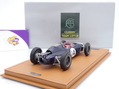 Preview: Tecnomodel TM18-341C # Lotus 24 F1 #14 Schweden GP 1962 " Graham Hill " 1:18