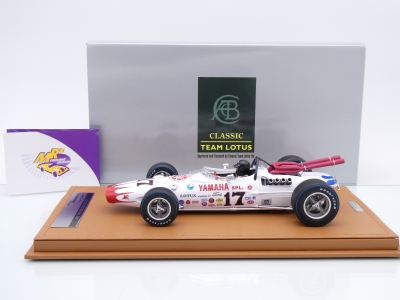 Preview: Tecnomodel TM18-319B # Lotus 38 #17 Indianapolis 500 1965 " Dan Gurney " 1:18