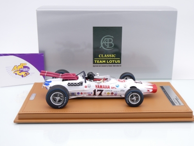 Preview: Tecnomodel TM18-319B # Lotus 38 #17 Indianapolis 500 1965 " Dan Gurney " 1:18