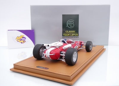 Preview: Tecnomodel TM18-319C # Lotus 38 #19 2nd Indianapolis 500 1966 " Jim Clark " 1:18