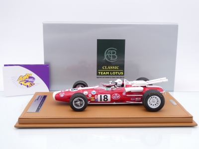 Preview: Tecnomodel TM18-319D # Lotus 38 #18 DNF Indianapolis 500 1966 " Al Unser " 1:18
