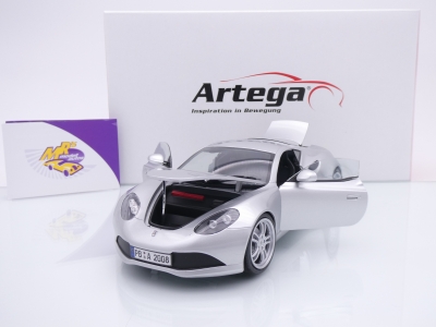 Revell 95-201-005-08 # Artega GT Sportwagen Baujahr 2009 " silbermetallic " 1:18