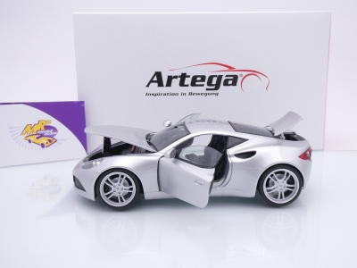 Revell 95-201-005-08 # Artega GT Sportwagen Baujahr 2009 " silbermetallic " 1:18
