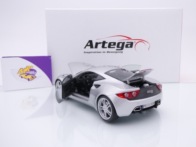 Revell 95-201-005-08 # Artega GT Sportwagen Baujahr 2009 " silbermetallic " 1:18