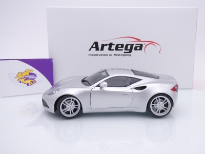 Preview: Revell 95-201-005-08 # Artega GT Sportwagen Baujahr 2009 " silbermetallic " 1:18