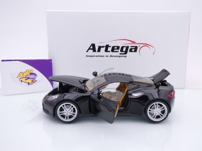 Revell 95-201-004-08 # Artega GT Sportwagen Baujahr 2009 " schwarz " 1:18