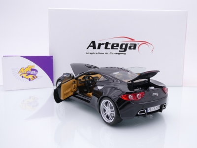 Revell 95-201-004-08 # Artega GT Sportwagen Baujahr 2009 " schwarz " 1:18