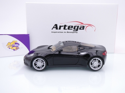 Preview: Revell 95-201-004-08 # Artega GT Sportwagen Baujahr 2009 " schwarz " 1:18