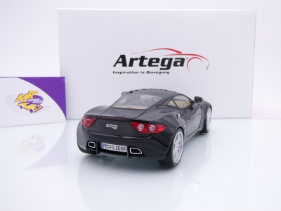 Preview: Revell 95-201-004-08 # Artega GT Sportwagen Baujahr 2009 " schwarz " 1:18