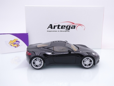 Preview: Revell 95-201-004-08 # Artega GT Sportwagen Baujahr 2009 " schwarz " 1:18