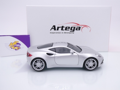 Preview: Revell 95-201-005-08 # Artega GT Sportwagen Baujahr 2009 " silbermetallic " 1:18