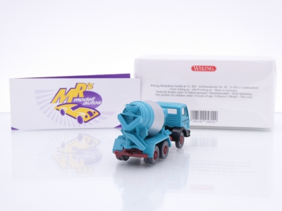 Preview: Wiking 0682 09 # Mercedes-Benz Betonmischer Baujahr 1973-80 " Göhl Beton " 1:87