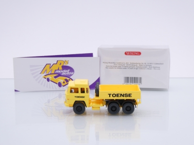 Preview: Wiking 0509 03 # Magirus Schwerlastzugmaschine Baujahr 1964-67 " Toense " 1:87