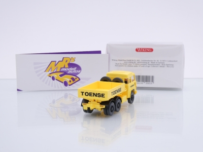 Preview: Wiking 0509 03 # Magirus Schwerlastzugmaschine Baujahr 1964-67 " Toense " 1:87