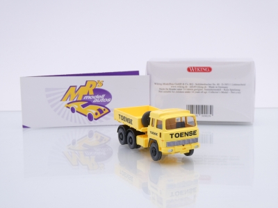 Preview: Wiking 0509 03 # Magirus Schwerlastzugmaschine Baujahr 1964-67 " Toense " 1:87