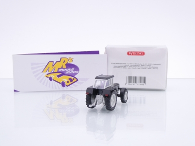 Preview: Wiking 0875 03 # Schlüter Super 1250 VL Traktor Baujahr 1972-91 " schwarz " 1:87