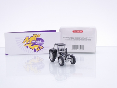 Preview: Wiking 0875 03 # Schlüter Super 1250 VL Traktor Baujahr 1972-91 " schwarz " 1:87