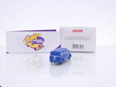 Preview: Wiking 0336 02 # Lloyd LT 500 Kasten Baujahr 1952-61 " Lloyd Kundendienst " 1:87