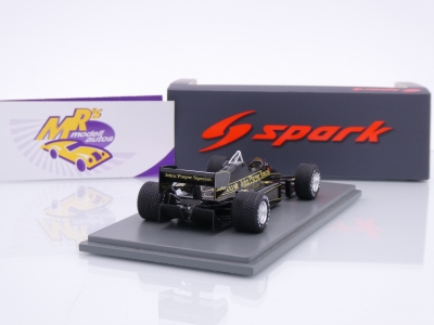 Preview: Spark S7152 # Lotus Renault 97T F1 Winner Portugal GP 1985 " Ayrton Senna " 1:43