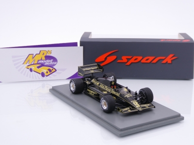 Preview: Spark S7152 # Lotus Renault 97T F1 Winner Portugal GP 1985 " Ayrton Senna " 1:43