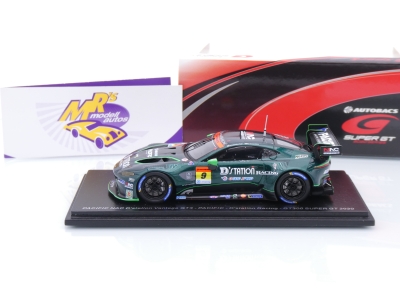 Preview: Spark SGT004 # Aston Martin Vantage GT3 Super GT 2020 " D'Station Racing " 1:43