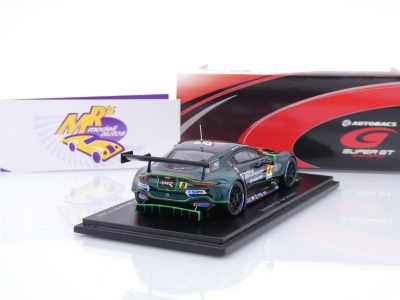 Preview: Spark SGT004 # Aston Martin Vantage GT3 Super GT 2020 " D'Station Racing " 1:43