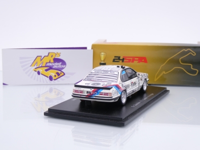 Preview: Spark 43SPA1986 # BMW 635 Csi Winner 24h Spa 1986 " Genuine Parts Quester " 1:43