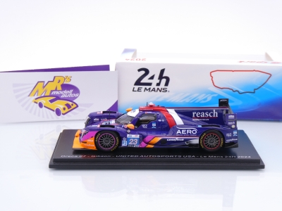Preview: Spark S9134 # Oreca 07 - Gibson LMP2 24h Le Mans 2024 " United Autosport " 1:43