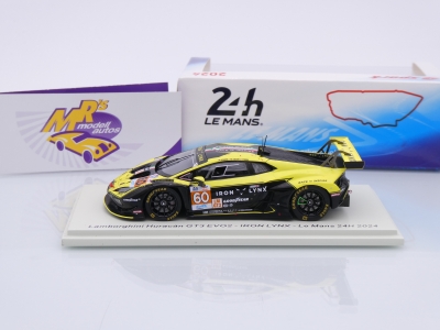 Preview: Spark S9151 # Lamborghini Huracan GT3 EVO II 24h Le Mans 2024 " Team Iron Lynx " 1:43