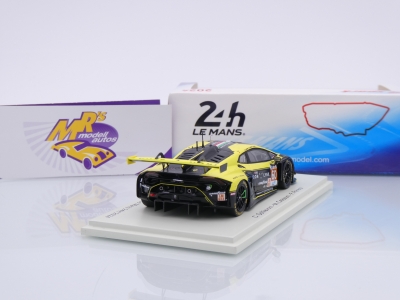 Preview: Spark S9151 # Lamborghini Huracan GT3 EVO II 24h Le Mans 2024 " Team Iron Lynx " 1:43
