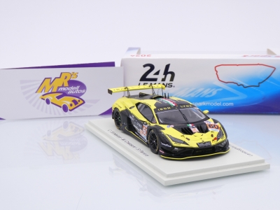 Preview: Spark S9151 # Lamborghini Huracan GT3 EVO II 24h Le Mans 2024 " Team Iron Lynx " 1:43