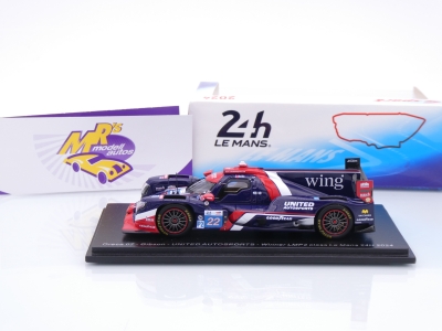Preview: Spark S9133 # Oreca 07 - Gibson LMP2 24h Le Mans 2024 " United Autosport " 1:43
