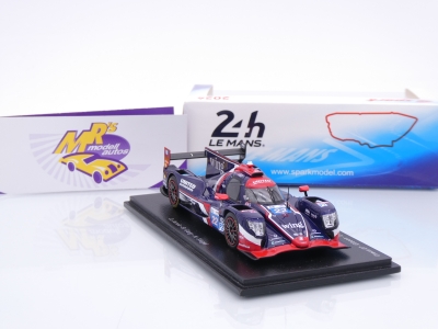 Preview: Spark S9133 # Oreca 07 - Gibson LMP2 24h Le Mans 2024 " United Autosport " 1:43