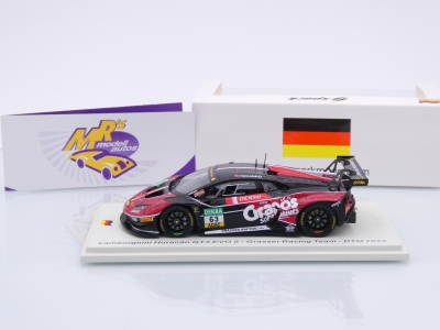 Preview: Spark SG935 # Lamborghini Huracan GT3 EVO 2 DTM 2023 " Grasser Racing Team GRT " 1:43