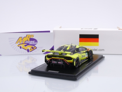 Preview: Spark SG989 # Lamborghini Huracan GT3 EVO II DTM 2023 " Franck Perera SSR " 1:43