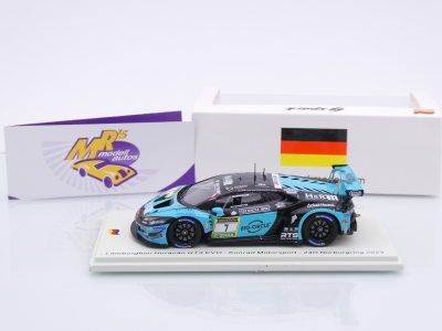 Preview: Spark SG942 # Lamborghini Huracan GT3 EVO 24h Nürburgring 2024 " Team Konrad Motorsport " 1:43